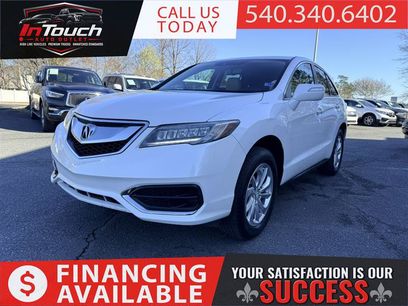 Used 2018 Acura RDX AWD