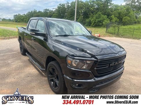 Used 2021 RAM 1500 Big Horn RWD image 2