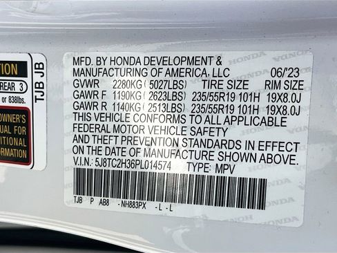 Used 2023 Acura RDX AWD image 32