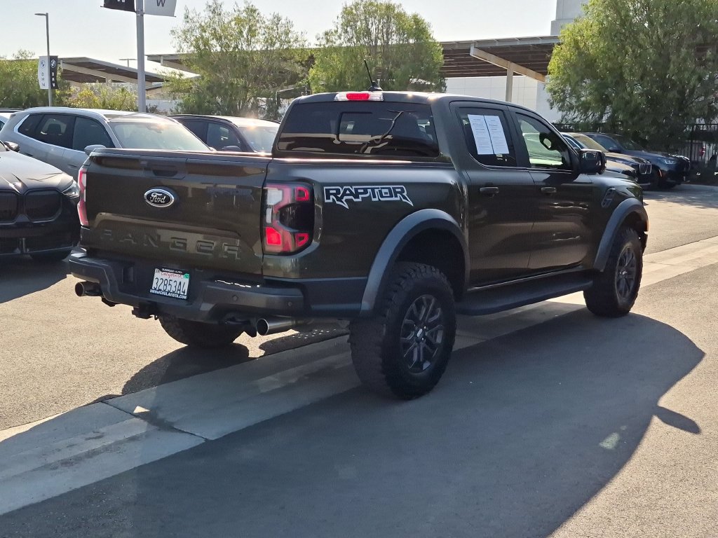 Used 2024 Ford Ranger Raptor AWD/4WD image 6