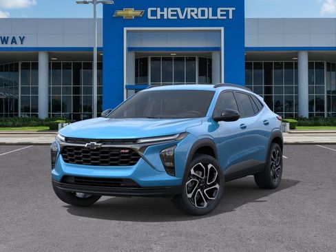 New 2026 Chevrolet Trax RS w/ Driver Confidence Package FWD image 6