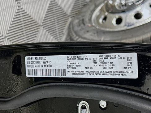 New 2026 RAM 3500 Limited image 19