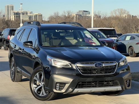 Used 2021 Subaru Outback Limited w/ Popular Package #2 image 2