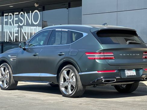 Used 2023 Genesis GV80 3.5T w/ Prestige Matte Package AWD/4WD image 6