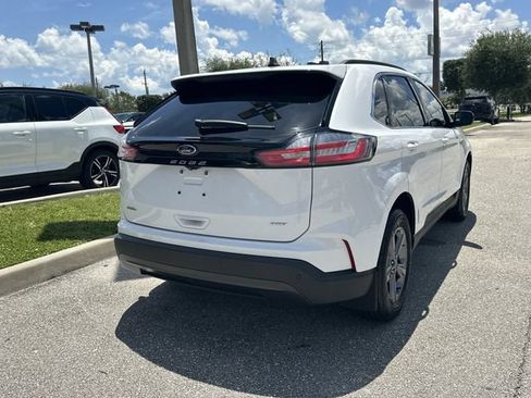 Used 2022 Ford Edge SEL w/ Sport Appearance Package AWD/4WD image 7