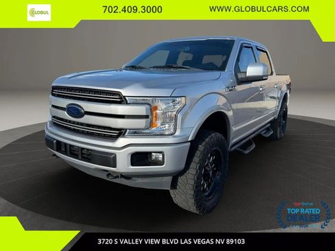Used 2018 Ford F150 Lariat image 1