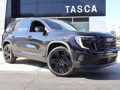 New 2025 GMC Acadia Elevation w/ Elevation Premium Package