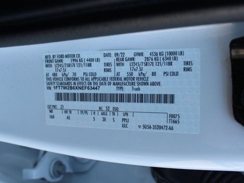 Used 2022 Ford F250 XL w/ Power Equipment Group image 36