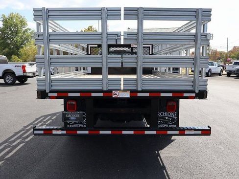 New 2025 Ford F550 2WD Regular Cab Super Duty image 4