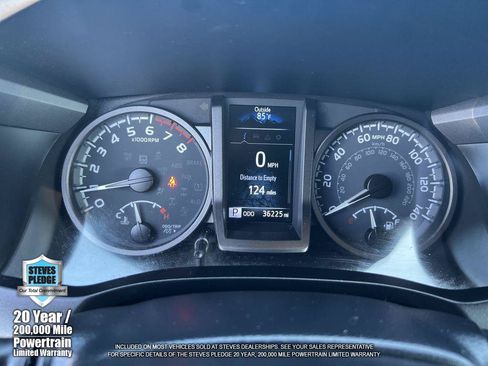 Used 2023 Toyota Tacoma TRD Sport w/ Technology Package RWD image 15