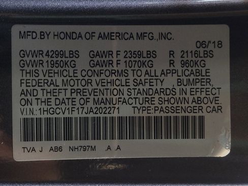 Used 2018 Honda Accord LX image 33