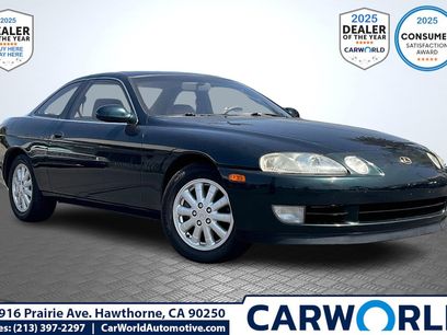 Used 1992 Lexus SC 400 Coupe