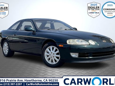 Used 1992 Lexus SC 400 Coupe image 1
