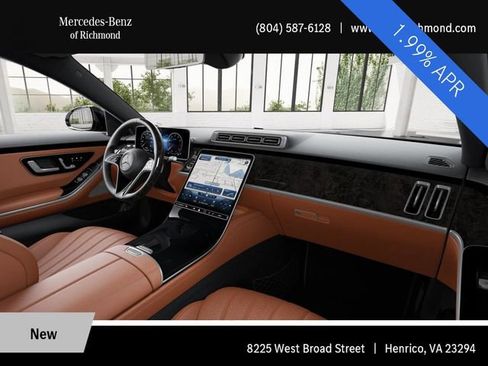 New 2026 Mercedes-Benz S 500 4MATIC image 6