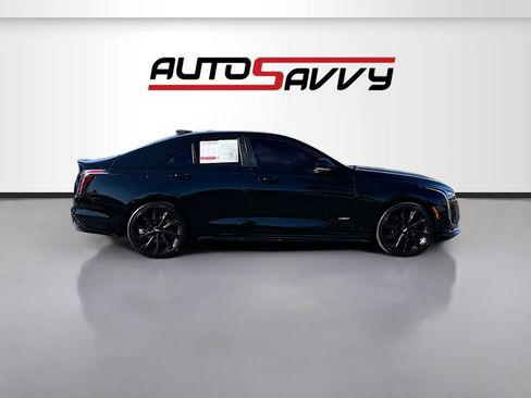 Used 2023 Cadillac CT4 V w/ Navigation Package AWD/4WD image 8