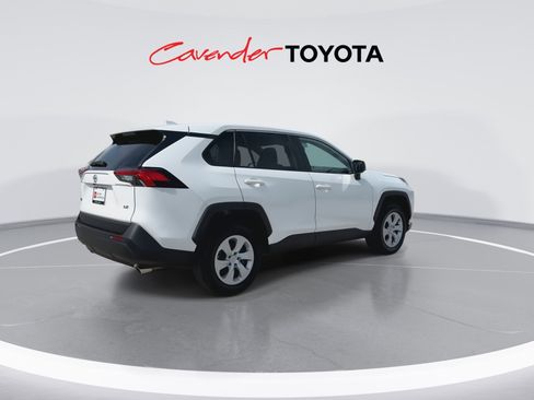 Used 2025 Toyota RAV4 LE FWD image 8
