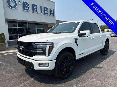 Used 2025 Ford F150 Platinum w/ Equipment Group 702A High