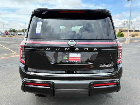 New 2026 Nissan Armada Platinum Reserve AWD/4WD image 5