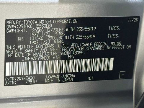 Certified 2021 Toyota RAV4 XSE w/ Premium Package AWD/4WD image 33