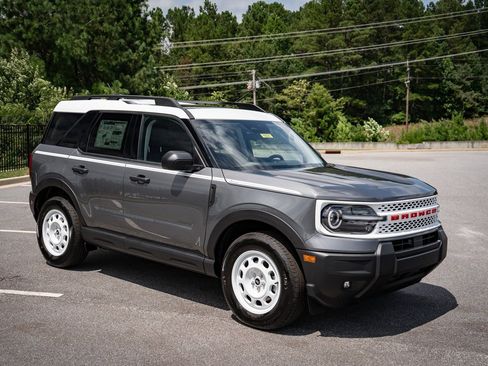 New 2025 Ford Bronco Sport Heritage w/ Convenience Package AWD/4WD image 12