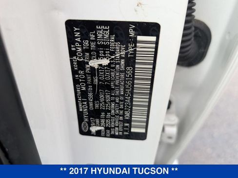 Used 2017 Hyundai Tucson SE FWD image 33