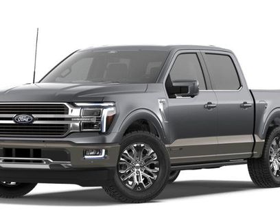 New 2026 Ford F150 King Ranch w/ Equipment Group 601A High