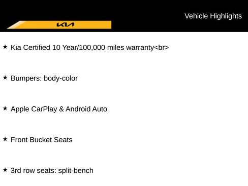 Certified 2023 Kia Carnival LX image 3