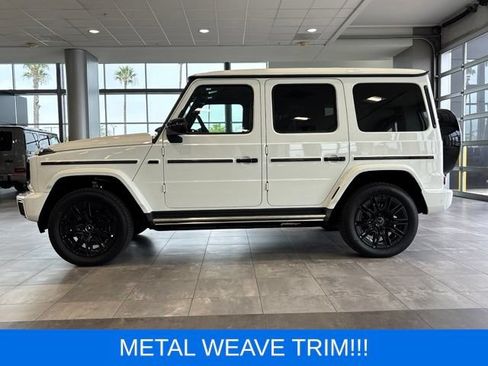 Used 2026 Mercedes-Benz G 580 w/ EQ Technology image 8