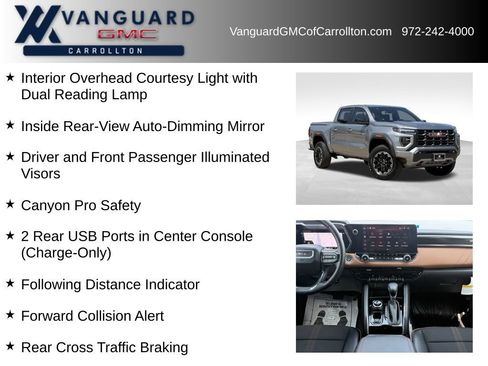 New 2026 GMC Canyon AT4 AWD/4WD image 18