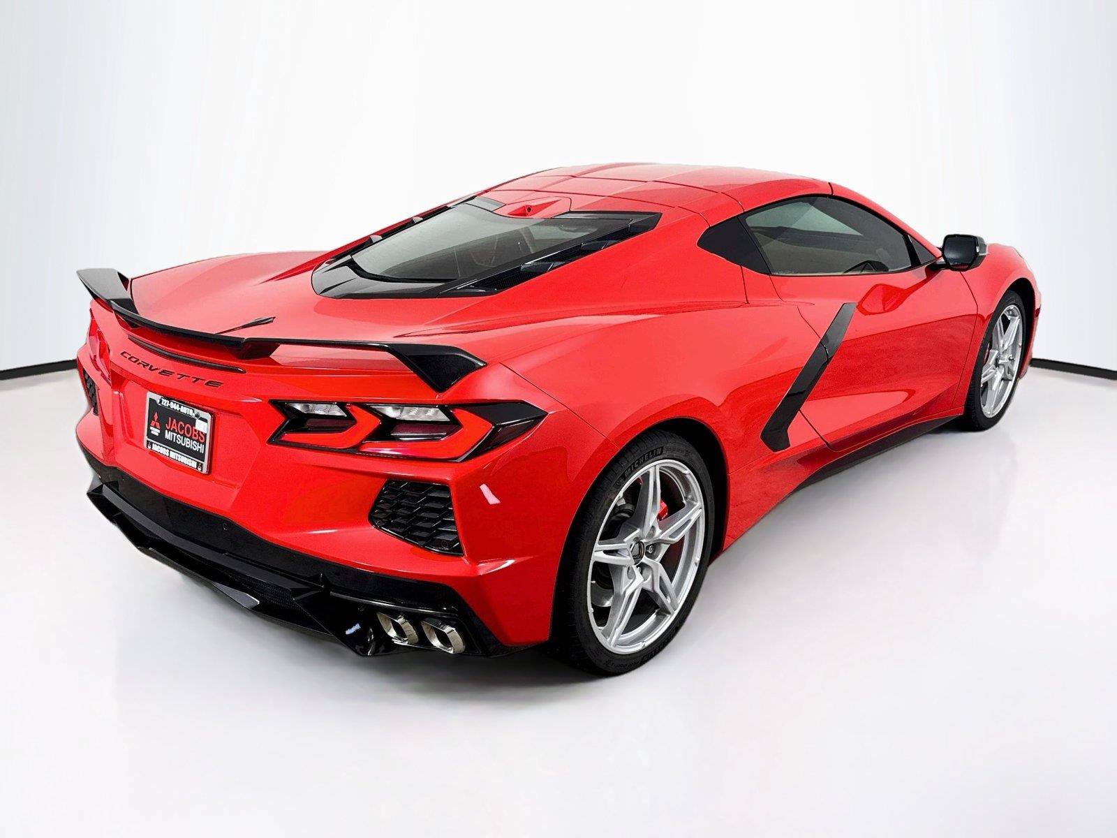 Used 2020 Chevrolet Corvette Stingray Premium Cpe w/ 3LT Preferred Equipment Group RWD image 5
