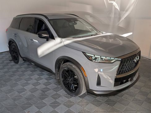 New 2026 INFINITI QX60 Sport w/ Dark Cargo Package image 2