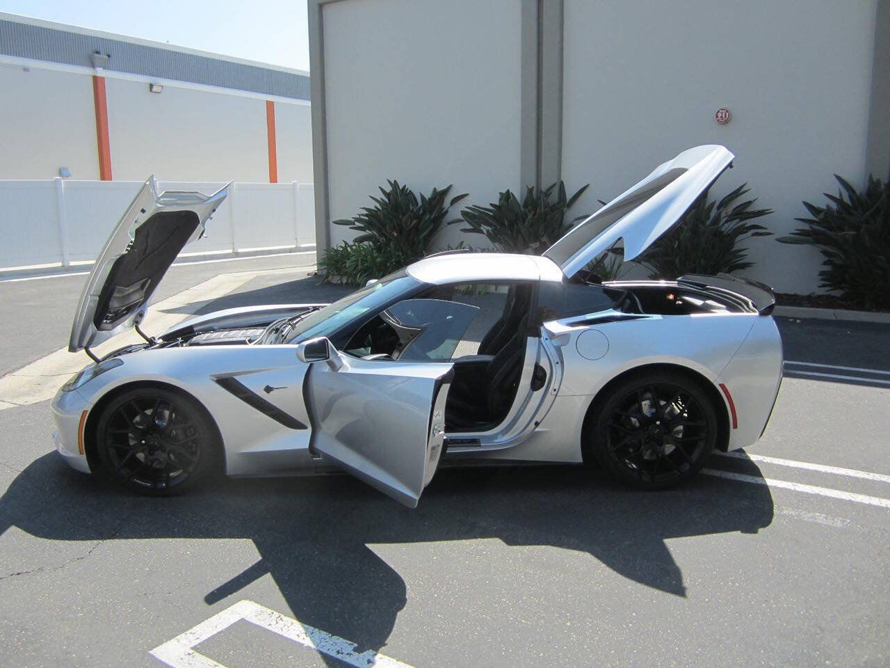 Used 2019 Chevrolet Corvette Stingray Coupe RWD image 10