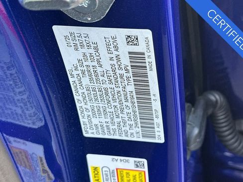 Certified 2025 Honda CR-V Sport-L image 31