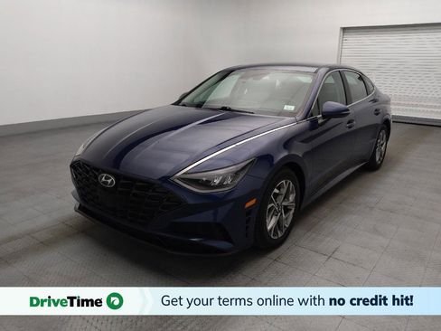 Used 2021 Hyundai Sonata SEL w/ Cargo Package FWD image 1