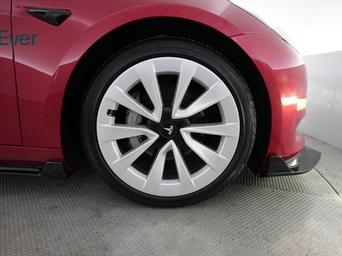 Used 2021 Tesla Model 3 Long Range AWD/4WD image 20