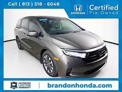 Certified 2022 Honda Odyssey EX-L