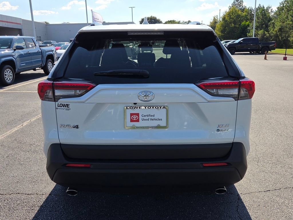 Certified 2025 Toyota RAV4 XLE Premium w/ Weather Package AWD/4WD image 11
