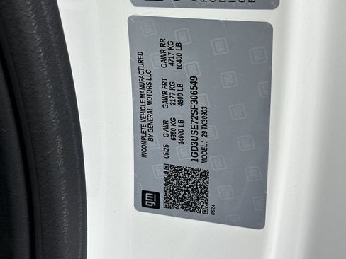 New 2025 GMC Sierra 3500 Pro w/ Convenience Package AWD/4WD image 24