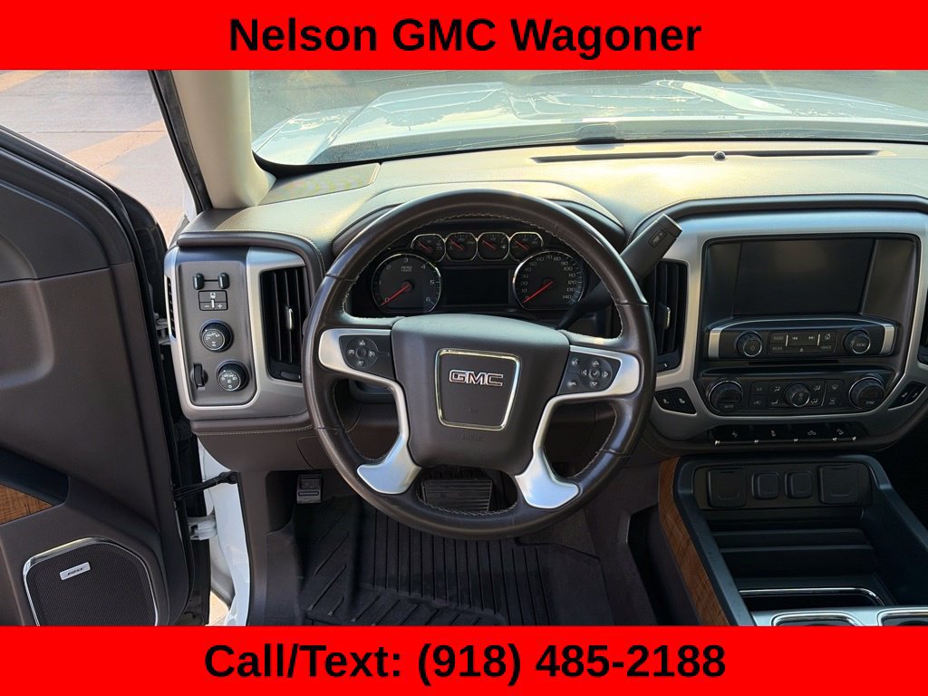 Used 2018 GMC Sierra 1500 SLT w/ SLT Premium Package AWD/4WD image 20