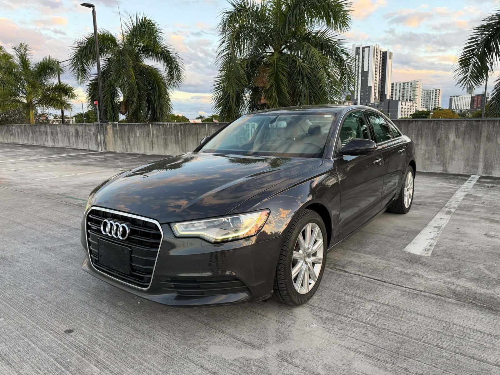 Used 2013 Audi A6 2.0T Premium Plus AWD/4WD image 1