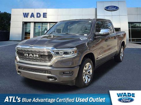 Used 2023 RAM 1500 Limited w/ Body Color Bumper Group image 1