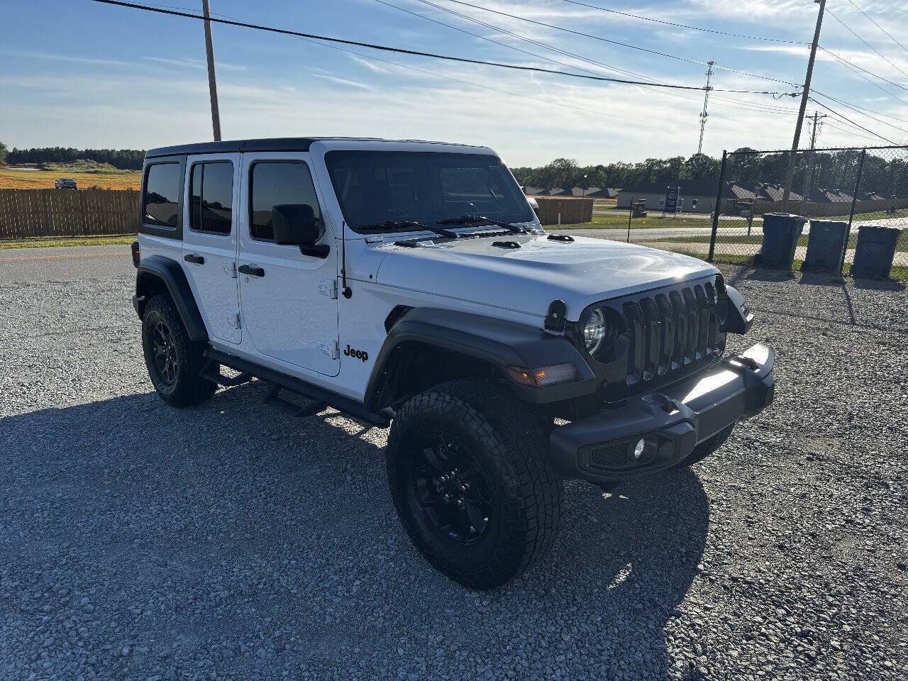 Used 2021 Jeep Wrangler Unlimited Sport AWD/4WD image 5