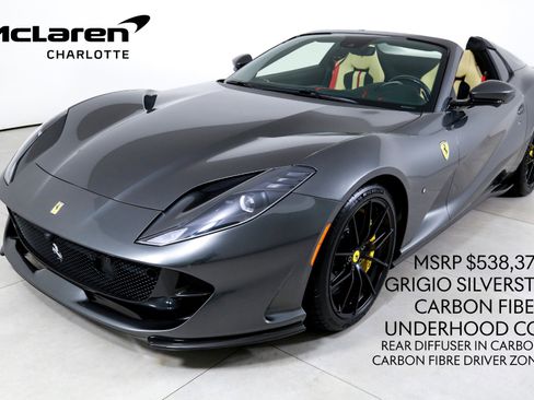 Used 2021 Ferrari 812 GTS RWD image 1
