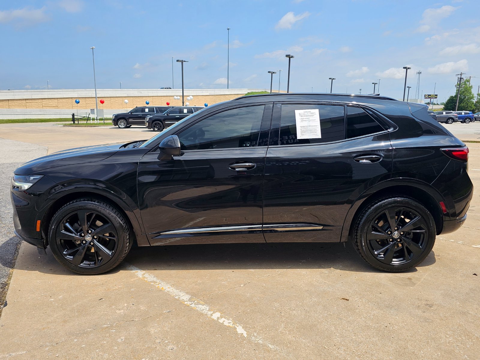 Used 2023 Buick Envision Essence w/ Sport Touring Package FWD image 7