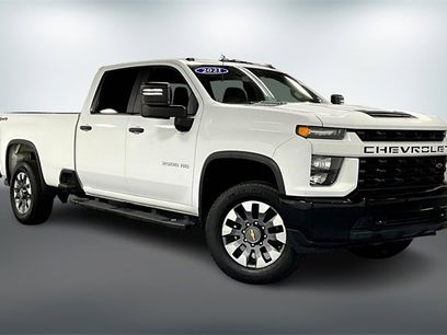 Used 2021 Chevrolet Silverado 2500 Custom w/ Custom Value Package