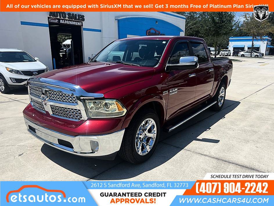 Used 2013 RAM 1500 Laramie AWD/4WD image 1