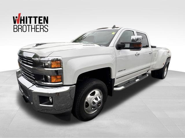 Used 2019 Chevrolet Silverado 3500 LTZ w/ Duramax Plus Package AWD/4WD image 1