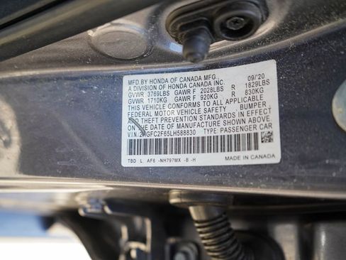 Used 2020 Honda Civic LX image 36