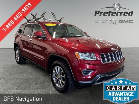 Used 2014 Jeep Grand Cherokee Limited AWD/4WD image 1