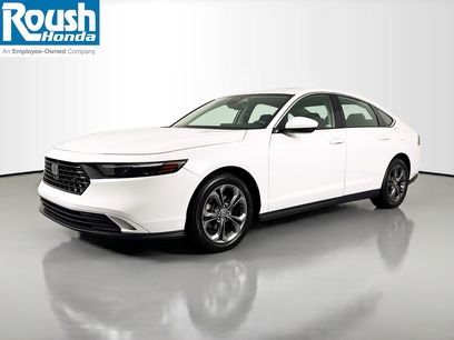 Certified 2023 Honda Accord EX